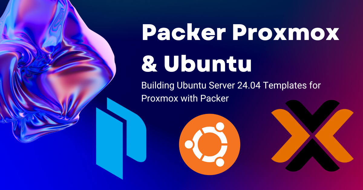 Proxmox and Packer logos side by side